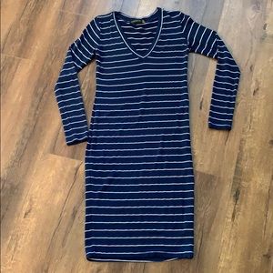 Saint Grace long sleeve midi dress